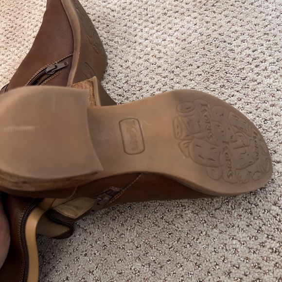 Kork-Ease Knee length leather riding boots - Picture 4 of 6